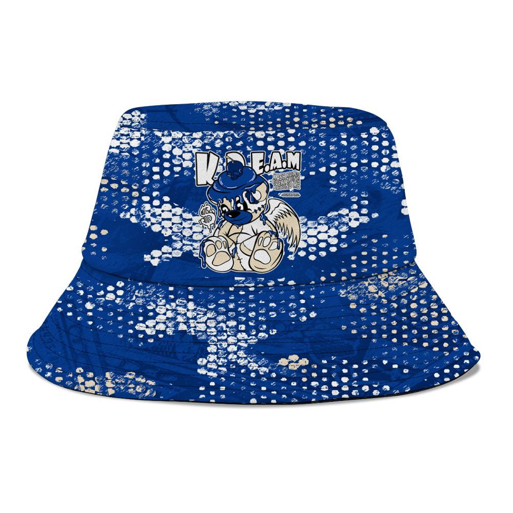 Bucket Hat To Match Low Game Royal 1s - Loot Bear Graphic