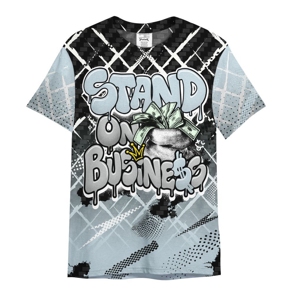 Shirt To Match Kobe 9 Protro Halo - Halftone Stand Business Dripping All Over Print