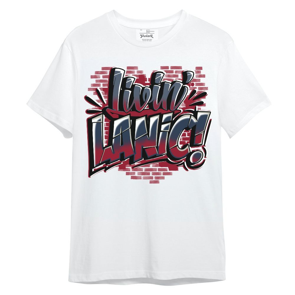 Shirt To Match Navy Blue 2024 6s - Living Large Unisex Shirt