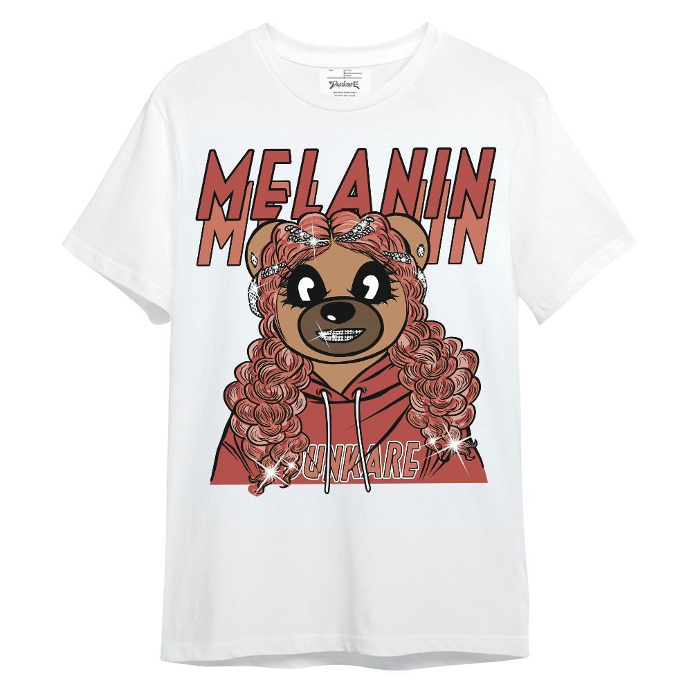 Shirt To Match Dune Red 13s - Pigments Bear Unisex Shirt