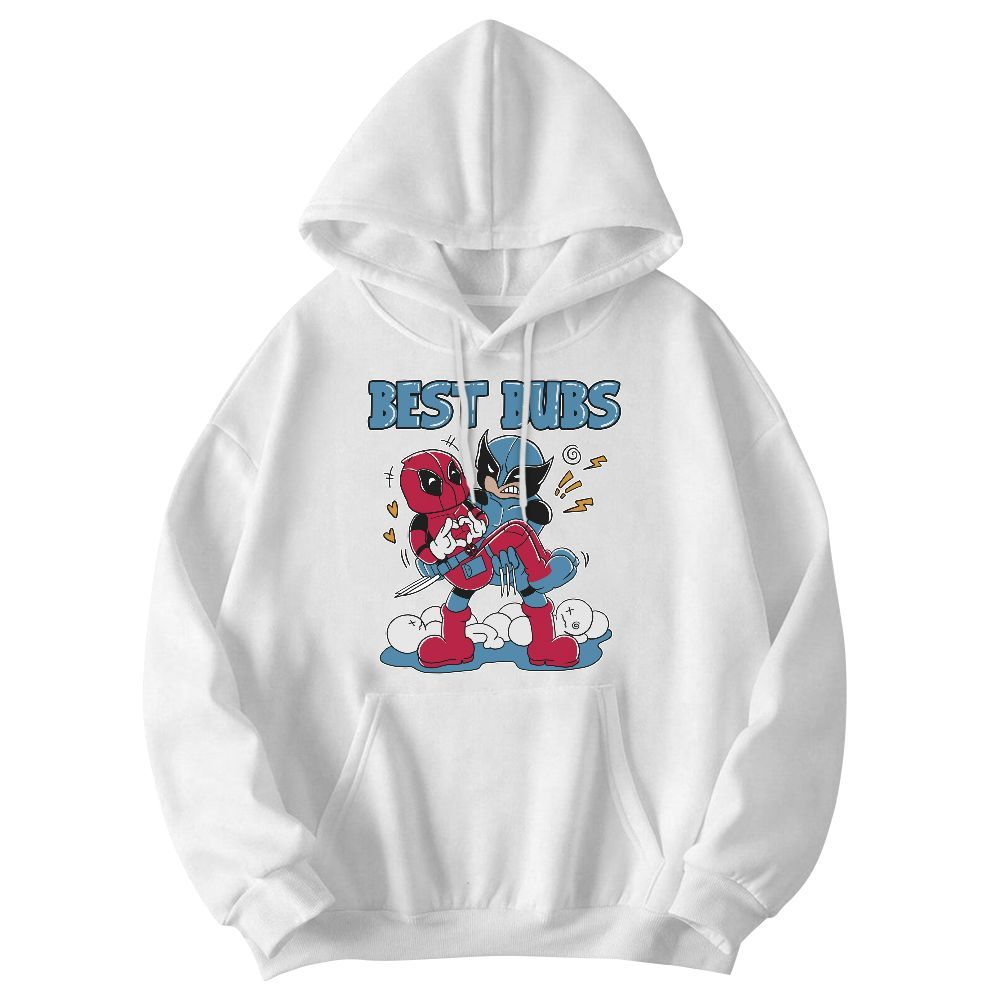 Sweatshirt To Match GS Messy Room 4s - Bubs Cartoon Graphic