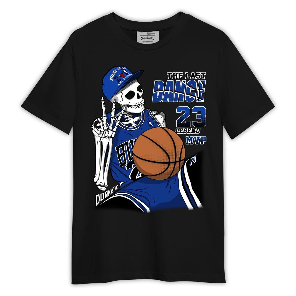 Shirt To Match Air Foamposite One Royal - 23 Legend Dance Shirt Outfit