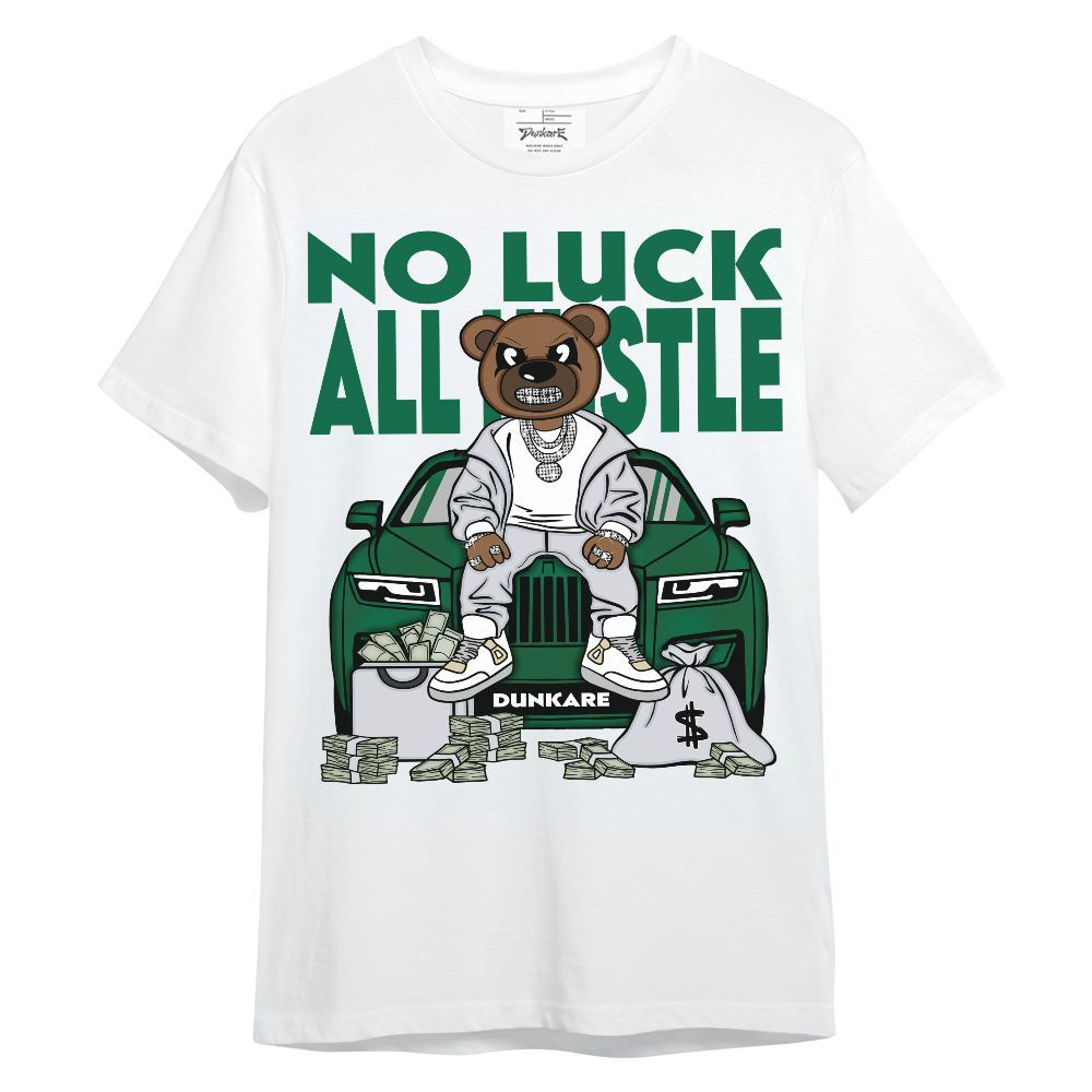 Shirt To Match Pine Green 4s - So Unlucky Bear Unisex Shirt
