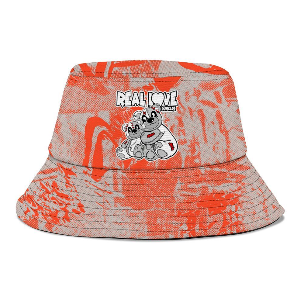 Bucket Hat To Match Air Max 1 86 Cosmic Clay - Sincere Fondness Bear Graphic