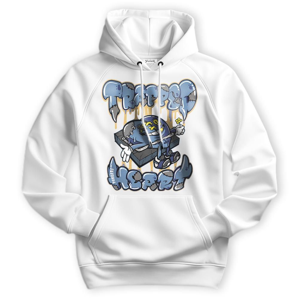 Sweatshirt To Match High OG First In Flight 1s Hoodie - Trapped Heart Graphic Hoodie Unisex
