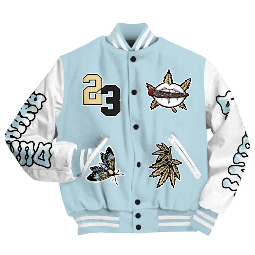 Varsity Jacket To Match Low Year Of The Snake 11s - Bluntz Unique All Over Print