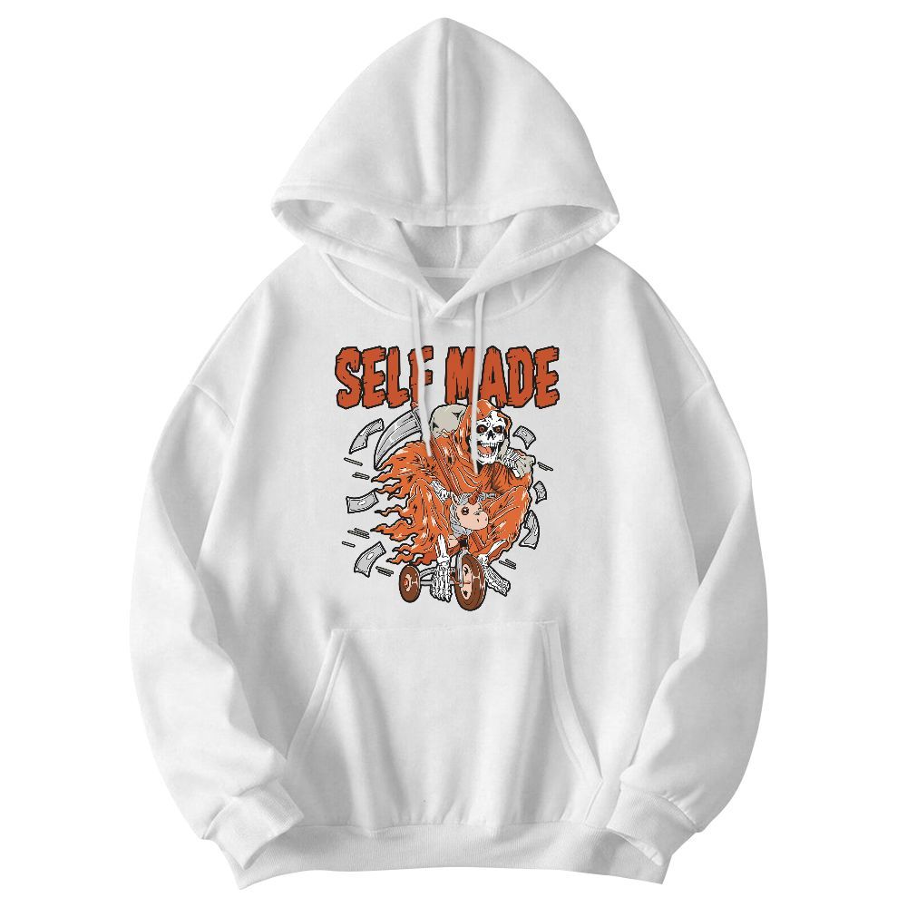 Sweatshirt To Match High OG Starfish 1s - Self Make Skeleton Graphic