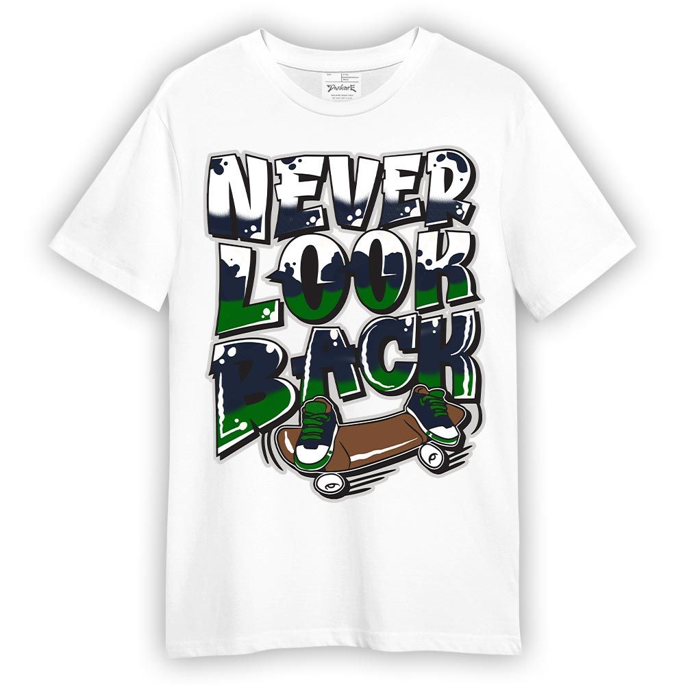 Shirt To Match Midnight Navy 13s - Never Looking Back Graphic Shirt Unisex