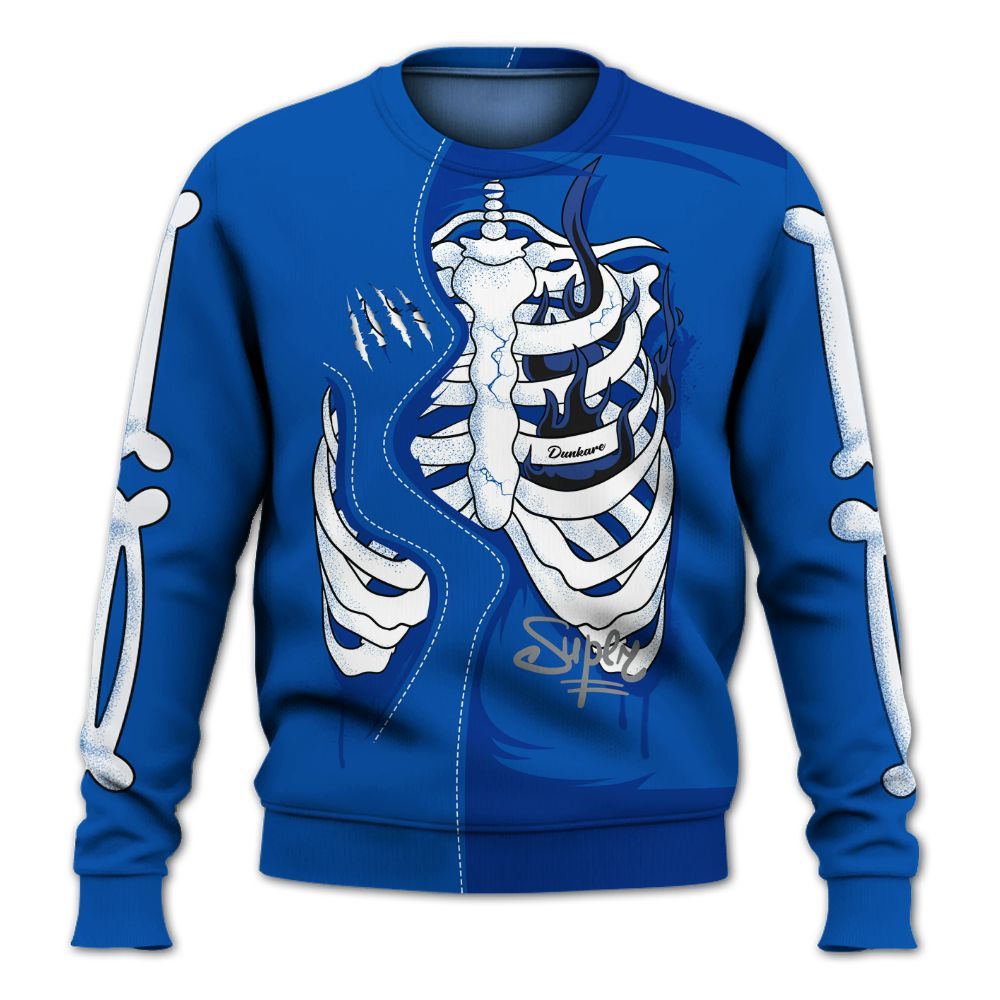 Sweatshirt To Match Racer Blue 5s - It's The Kick For Me All Over Print
