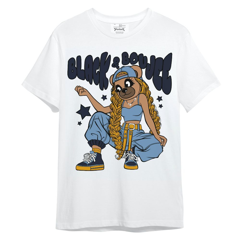 Shirt To Match High OG First In Flight 1s - Boujee Girls Bear Unisex Shirt