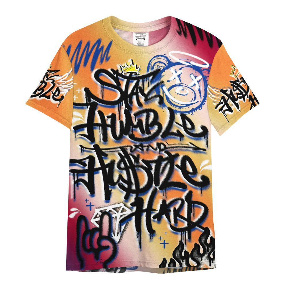 Shirt To Match Air Griffey Max Los Angeles 1s - Humble Drip Streetwear Graffity All Over Print