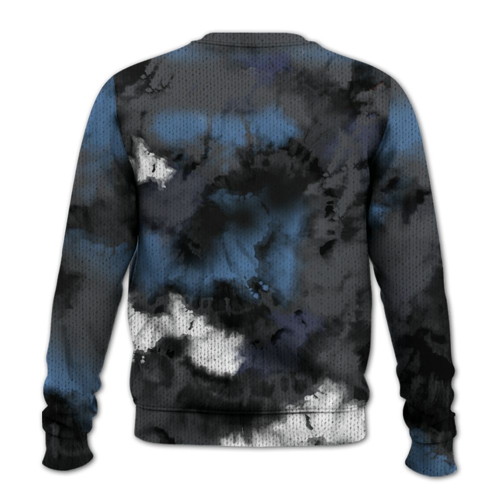 Knitted Sweater To Match Air Max 95 Stash - God Blessed Tie Dye