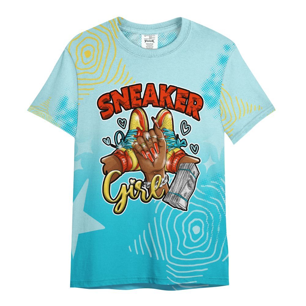 Shirt To Match Dunk Low KD 17 N7 - Sneakerz Girlz Unique Starz All Over Print