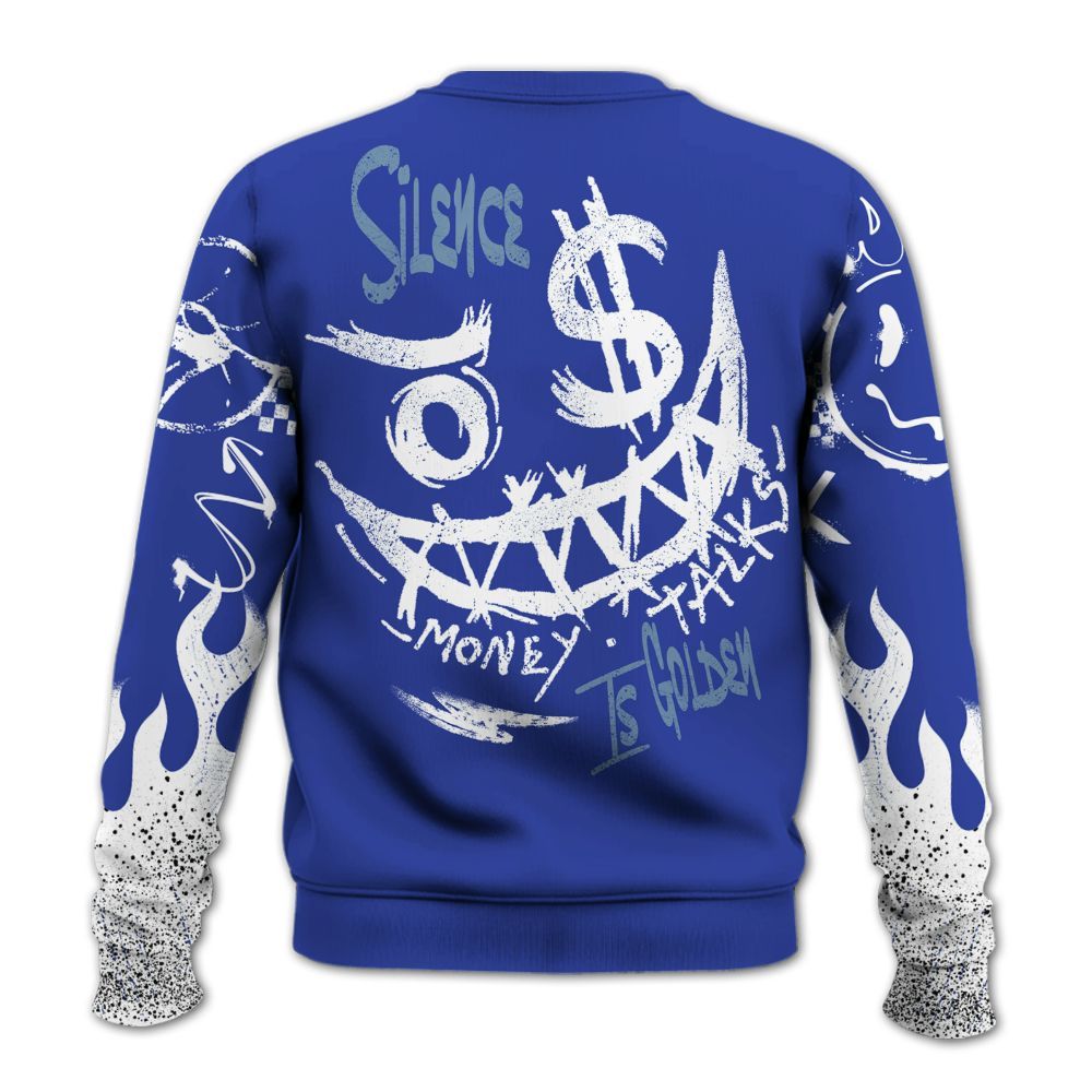 Sweatshirt To Match Air 180 Concord - Mouth Burning Street Style All Over Print