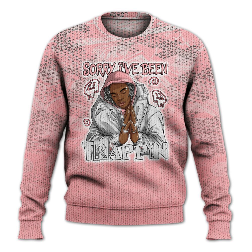 Knitted Sweater To Match Retro Wings 3s - Trappin' Banknote