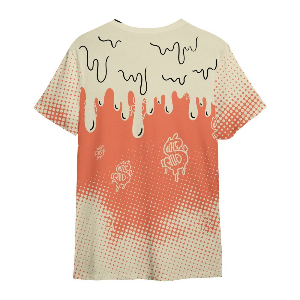 Shirt To Match DJ Khaled Crimson Bliss 5s - Loot Bear Unique Drip All Over Print