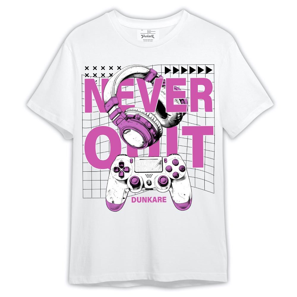 Shirt To Match Shirt Never Out Game Play, Hyper Violet 4s T-- To Match Sneaker Hyper Violet 4s Graphic Tee 2404 LTRP