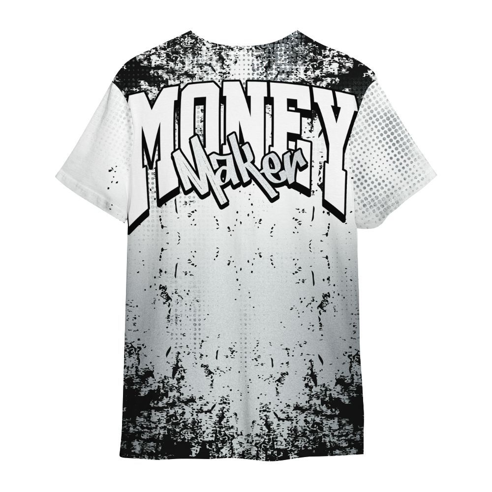 Shirt To Match Cap And Gown 6s - Move In Silence Money Street Retro All Over Print