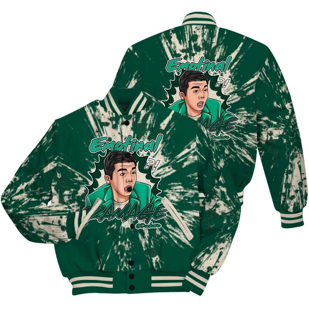 Varsity Jacket To Match Oxidized Green 4s Shirt - Damaged Meme Shirt Unisex Outfit All Over Print
