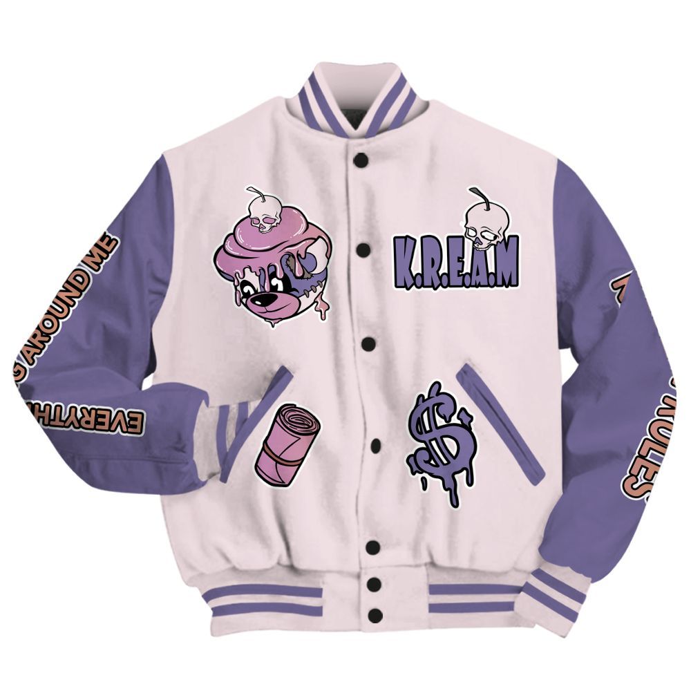Varsity Jacket To Match Book Sunrise 1s - Loot Bear All Over Print