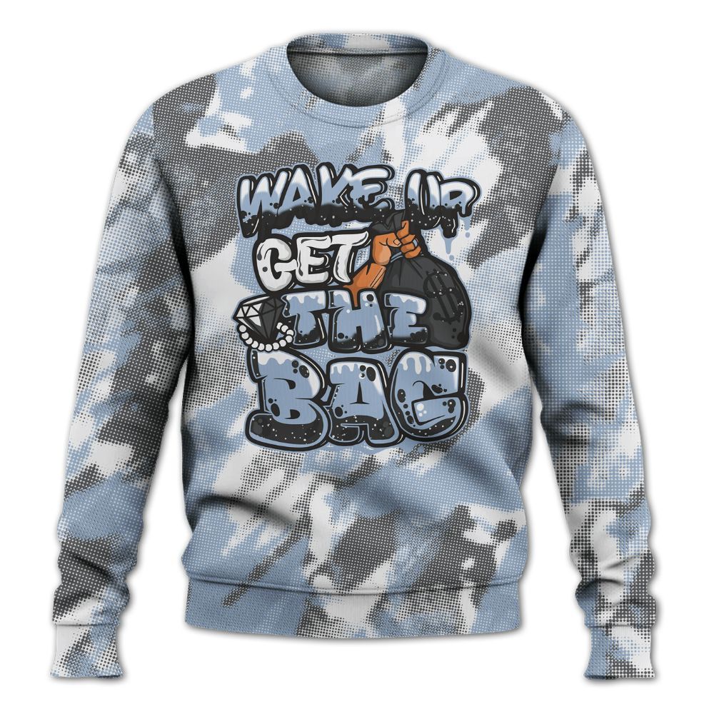 Sweatshirt To Match Reverse Black White 6s - Get More Bags Abstract All Over Print