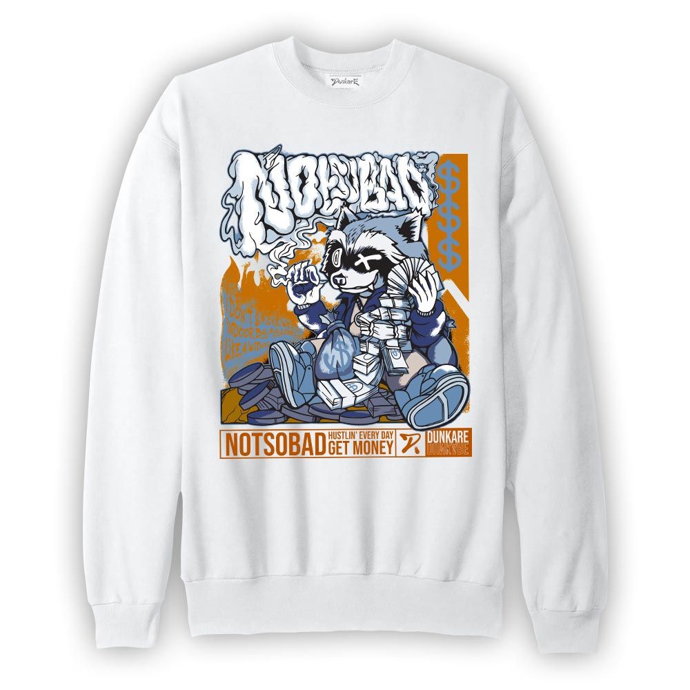 Sweatshirt To match High OG First In Flight 1s Sweatshirt - Not So Bad Graphic Graphic 1405 PAT