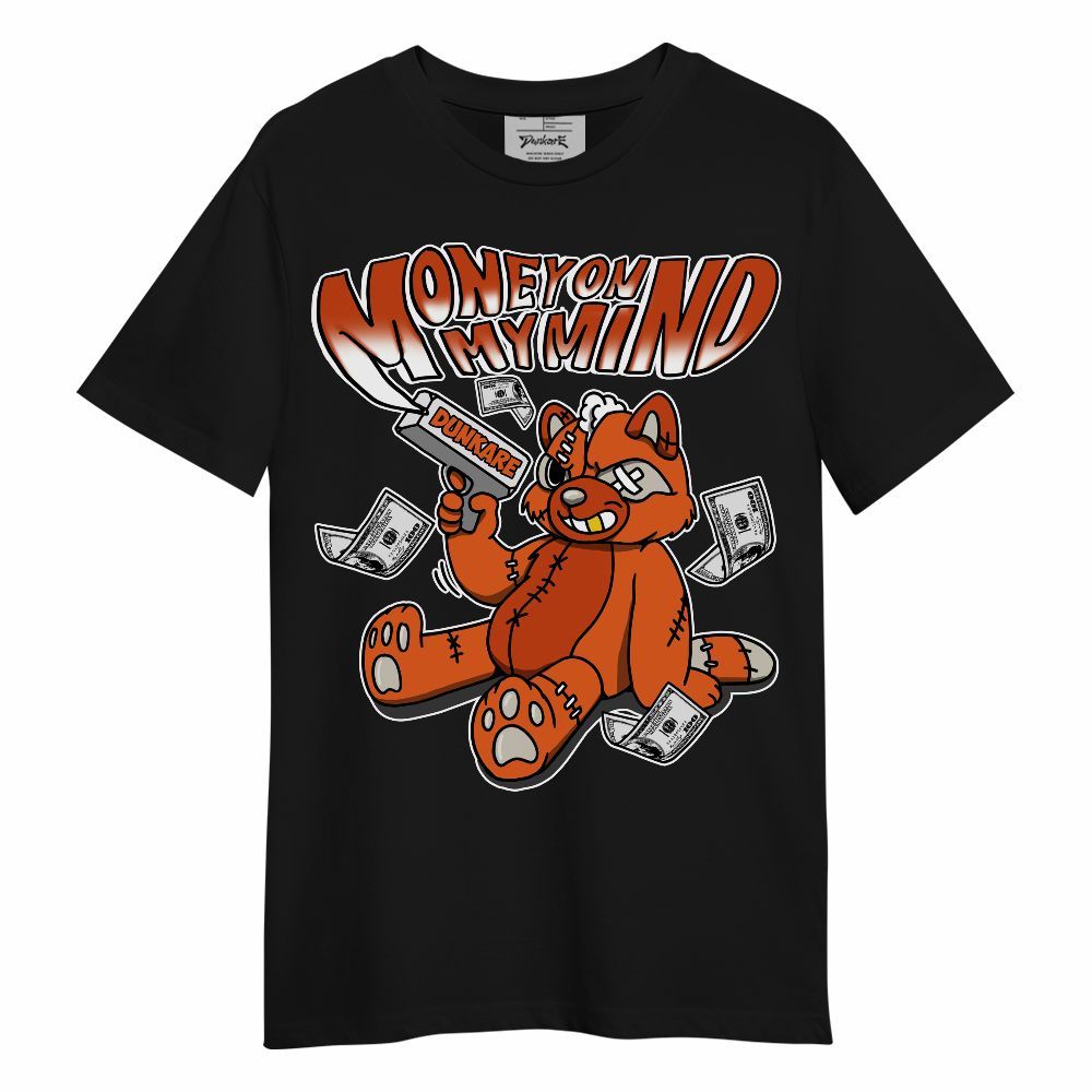 Shirt To Match High OG Starfish 1s - Money On My Mind Raccoon Unisex Shirt
