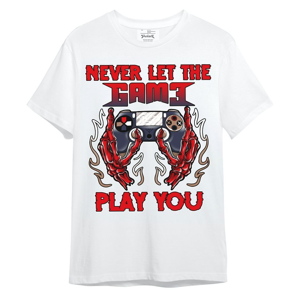 Shirt To Match Low OG Howard Bison 1s - PlayGame Skull Unisex Shirt