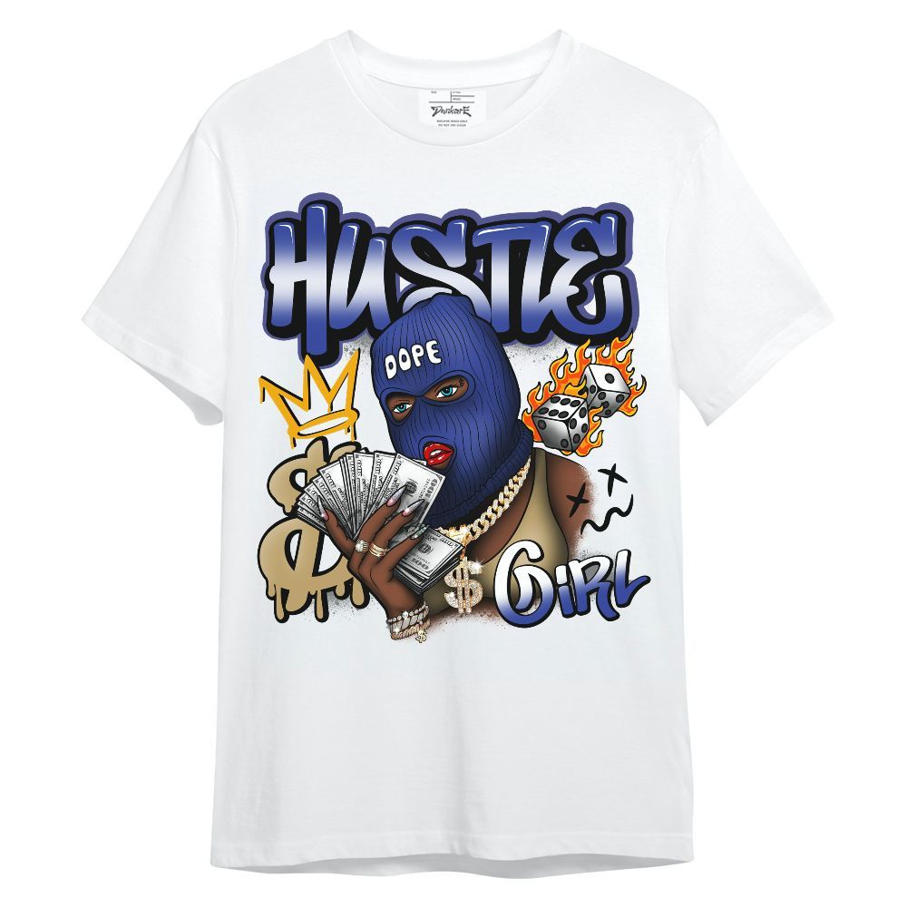 Shirt To Match Air 180 Concord - Money Hustles Girl Streetwear Unisex Shirt