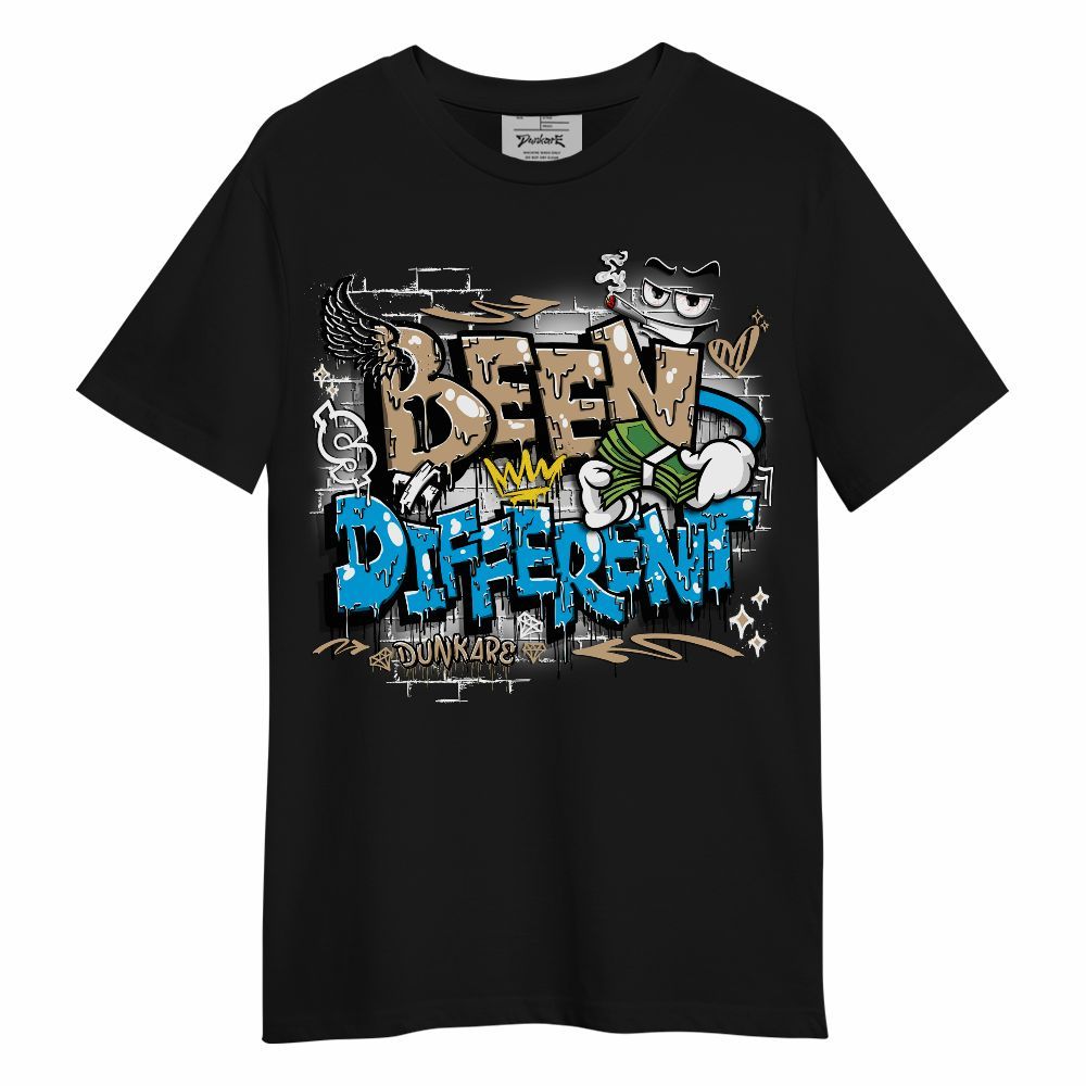 Shirt To Match H-Town 11s - Been Dif2erent Drip Graffiti Graphic