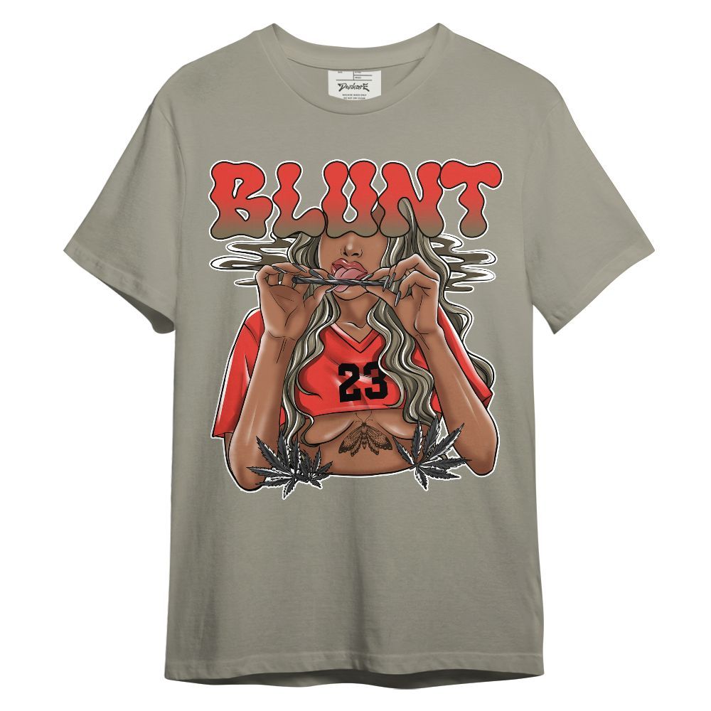Shirt To Match Olive 9s - Bluntz Unique Unisex Shirt