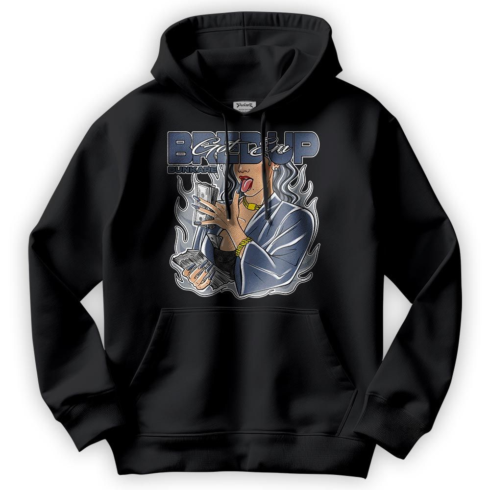 Sweatshirt To Match Low Diffused Blue 11s Hoodie - Bred'up Unique Hoodie Unisex
