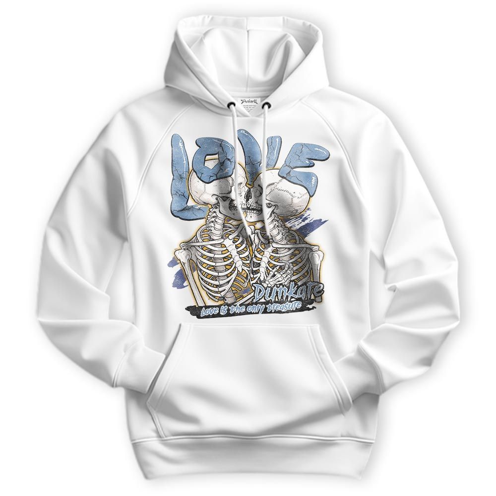 Sweatshirt To Match High OG First In Flight 1s Hoodie - Skull Love Bear Hoodie Unisex