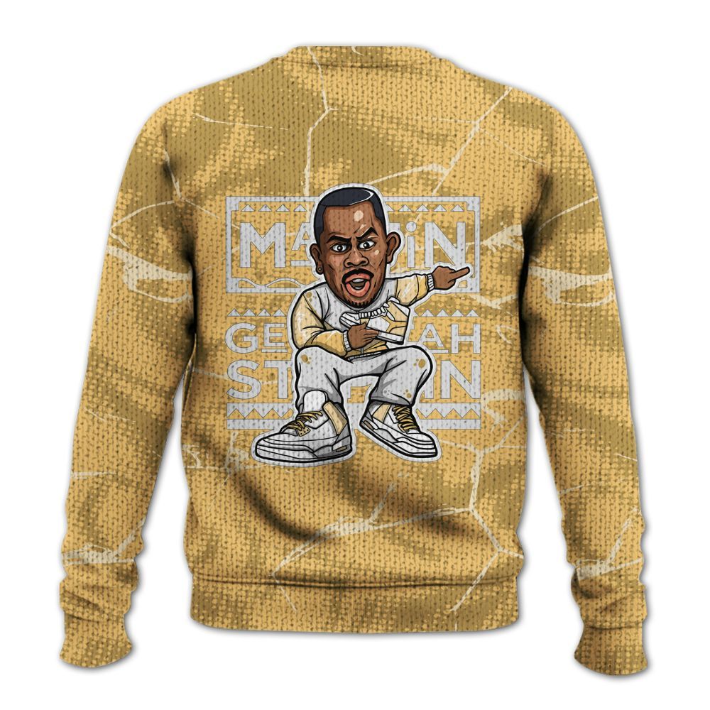 Knitted Sweater To Match Craft Paris 6s - Get Tag Sneakers Steppin' Graphic Crack