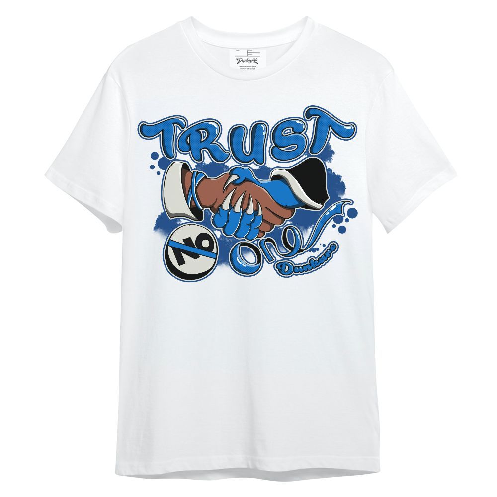 Shirt To Match Blueberry 12s - Devil Trust No One Unisex Shirt