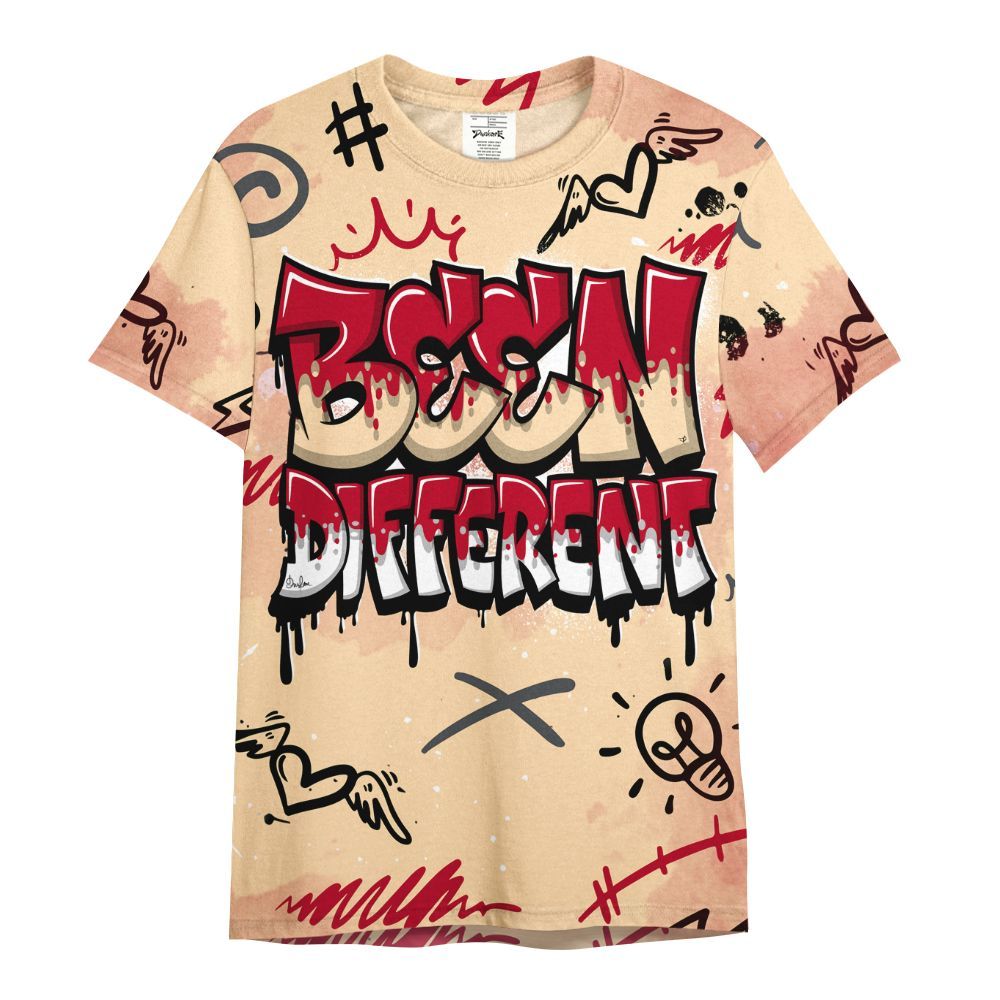 Shirt To Match Retro Pizza GS 4s - Drip Been Di2ferent All Over Print