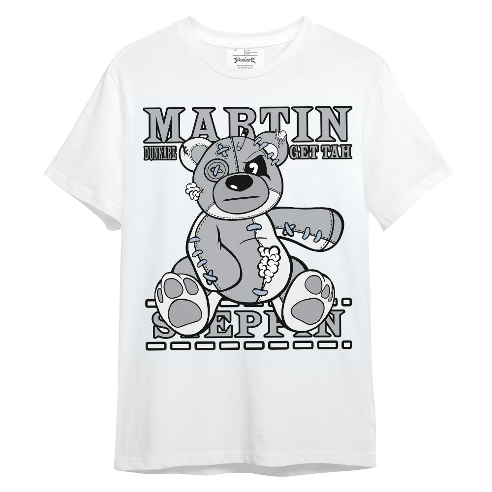 Shirt To Match Low OG Wolf Grey 1s - Tah Steppin Bear Unisex Shirt