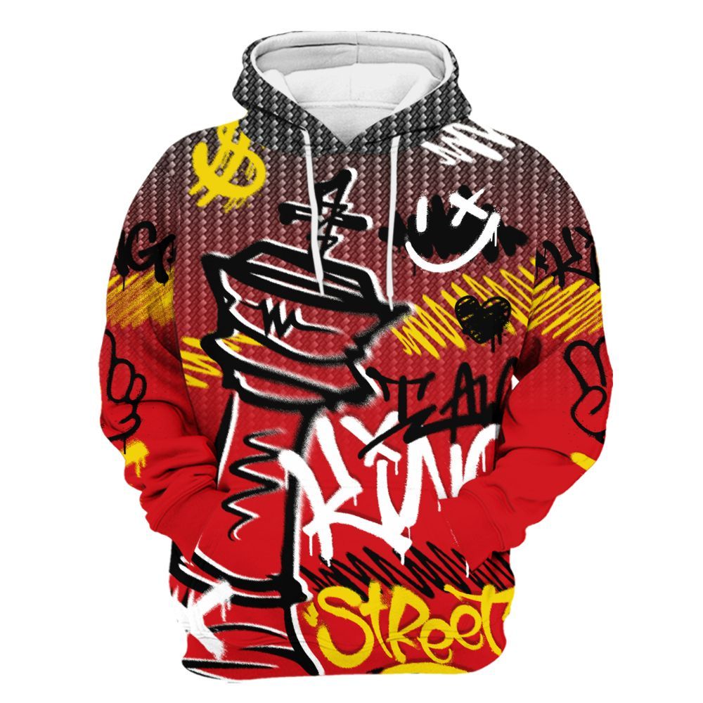 Hoodie To Match Ferrari 14s - Street King Chess Streetwear All Over Print