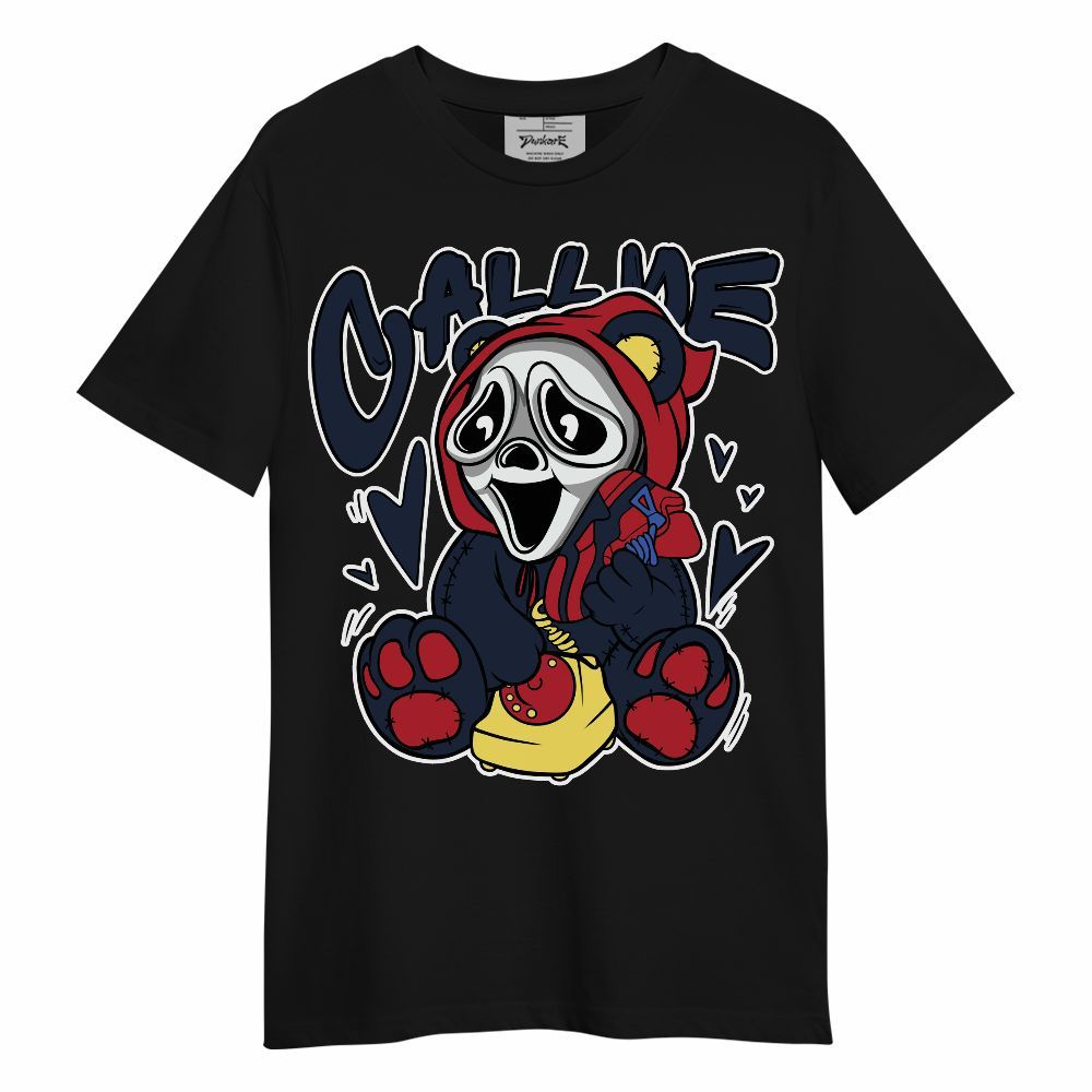 Shirt To Match Dunk Low COJP What The 2024 - Call Me Bear Halloween Unisex Shirt