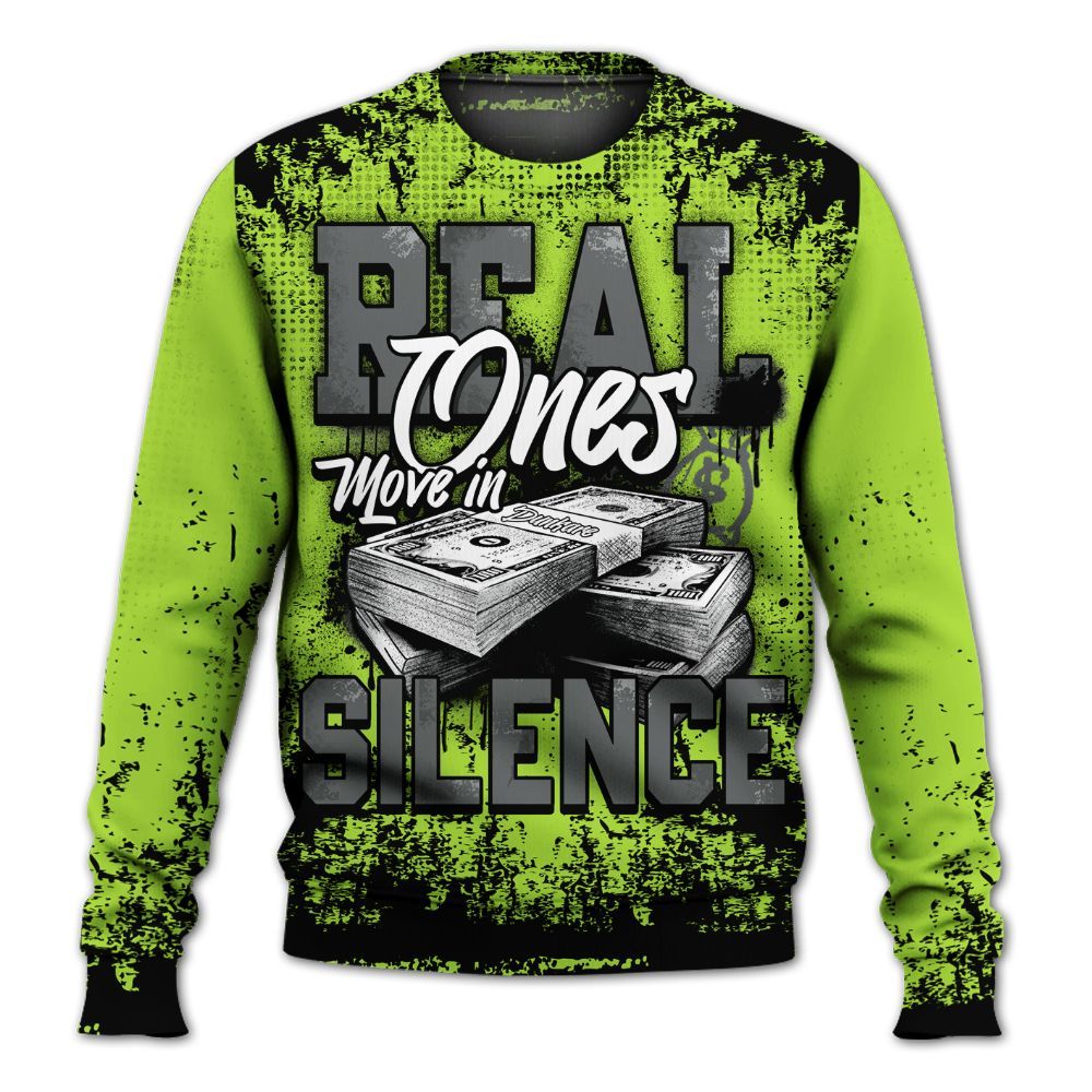 Sweatshirt To Match Air Max 95 Neon - Move In Silence Money Street Retro All Over Print