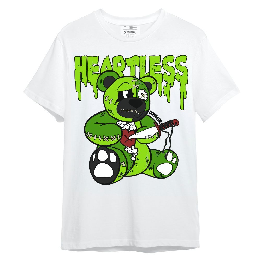 Shirt To Match Electric Green 6s - Heartless Bear Unisex Shirt