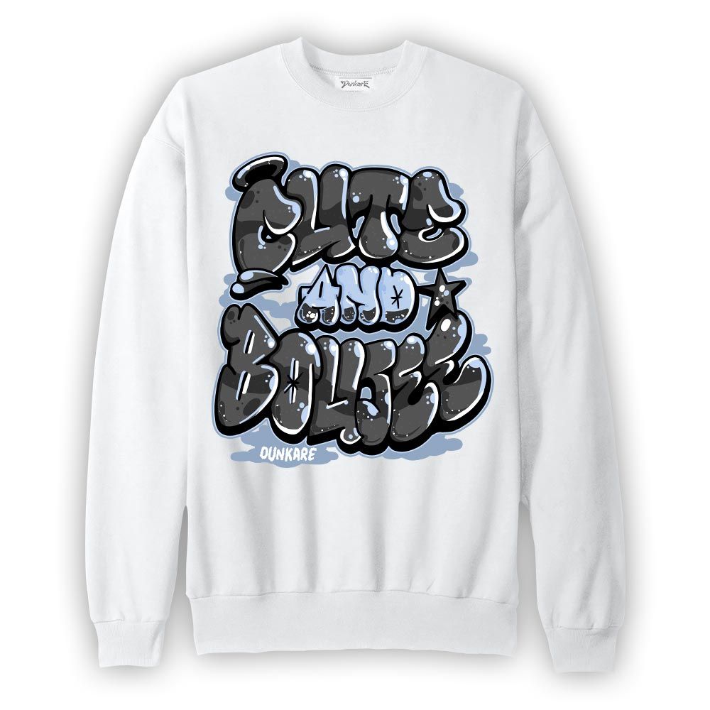 Sweatshirt To match Reverse Black White 6s Sweatshirt - Cute And Boujee Graphic Graphic