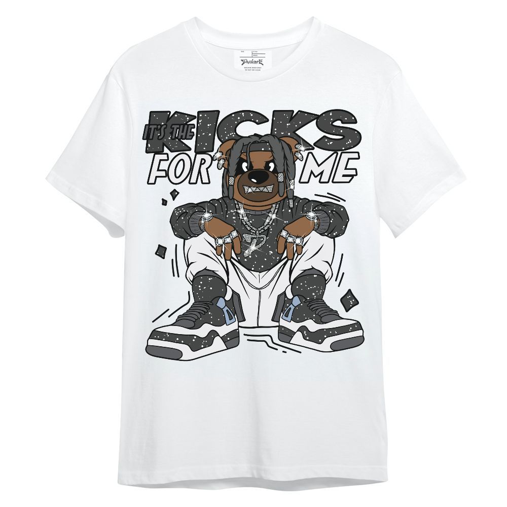 Shirt To Match Reverse Black White 6s - Sneakers Bear Unisex Shirt