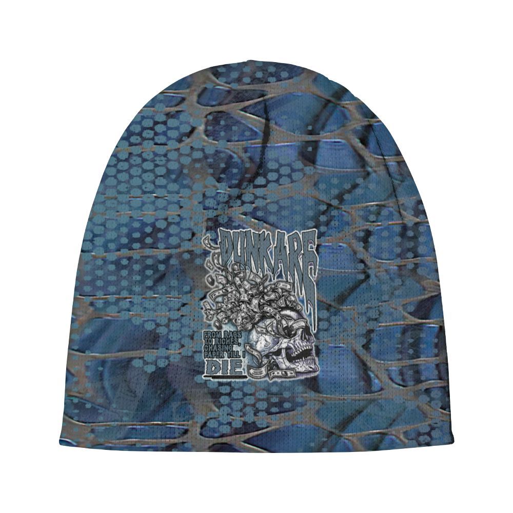 Beanie Hat To Match Air Foamposite Kazuya Mishima - From Rags To Riches Graphic