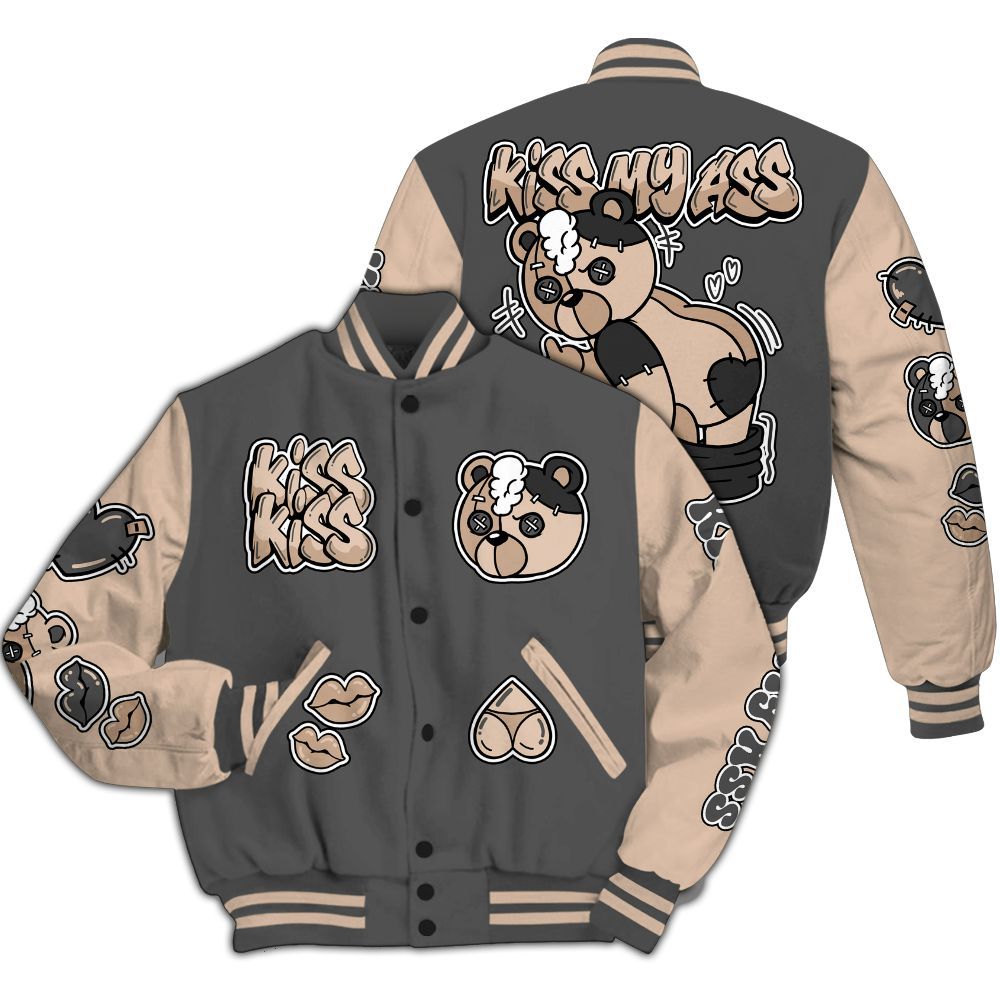 Varsity Jacket To Match Kobe 9 EM Mamba - Kiss My Hugz All Over Print