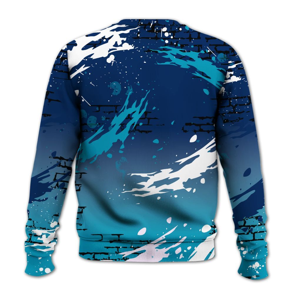 Sweatshirt To Match Kobe 5 X-Ray - Values Of Loyalty Drip All Over Print