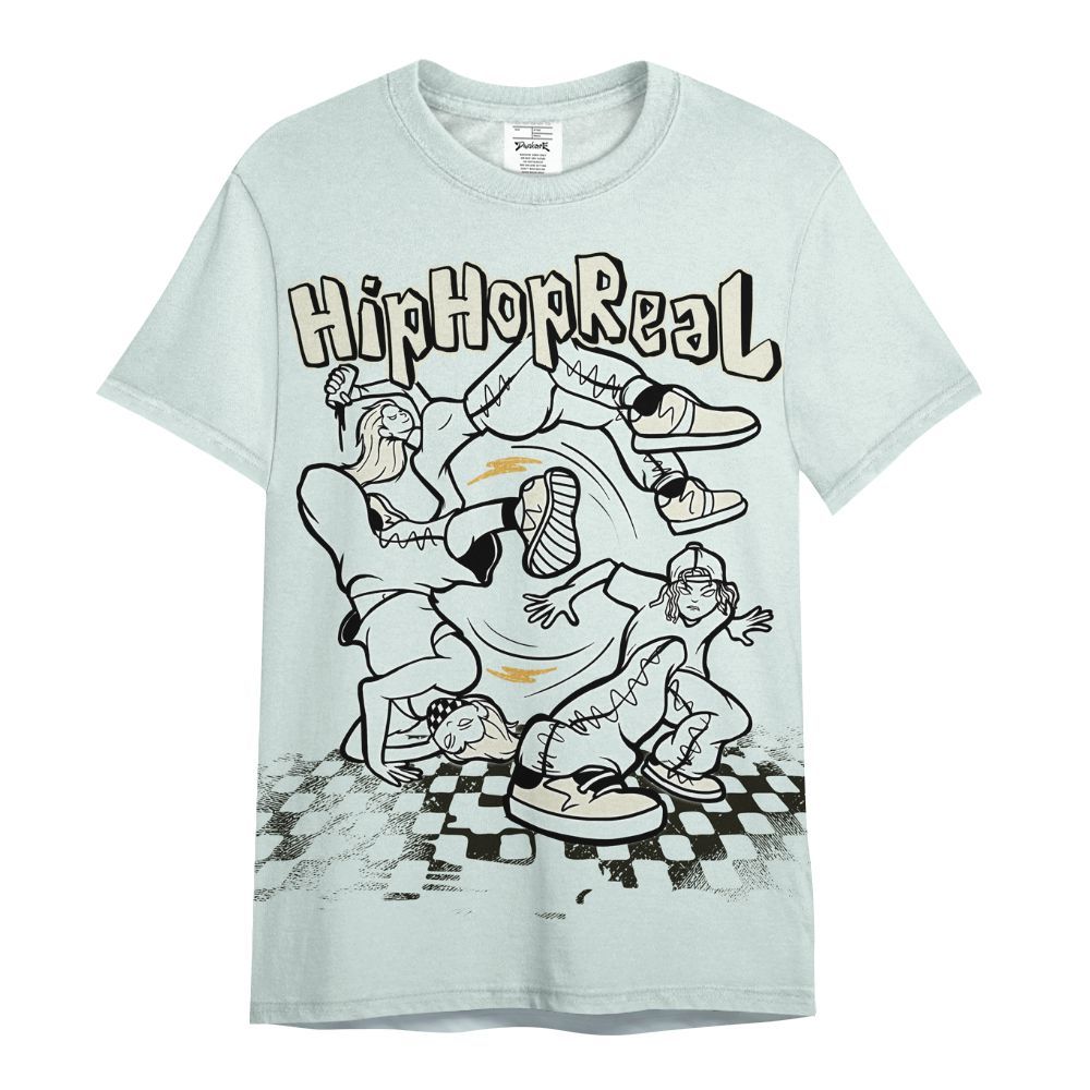 Shirt To Match Pure Platinum 4s - Feel Life Street Style All Over Print