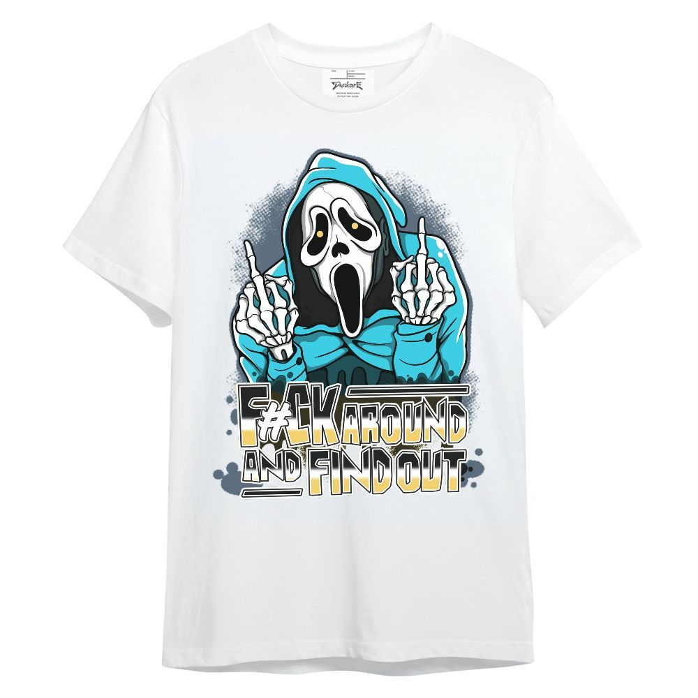 Shirt To Match Retro Gamma Blue 11s - F#CK And Find Out Graphic
