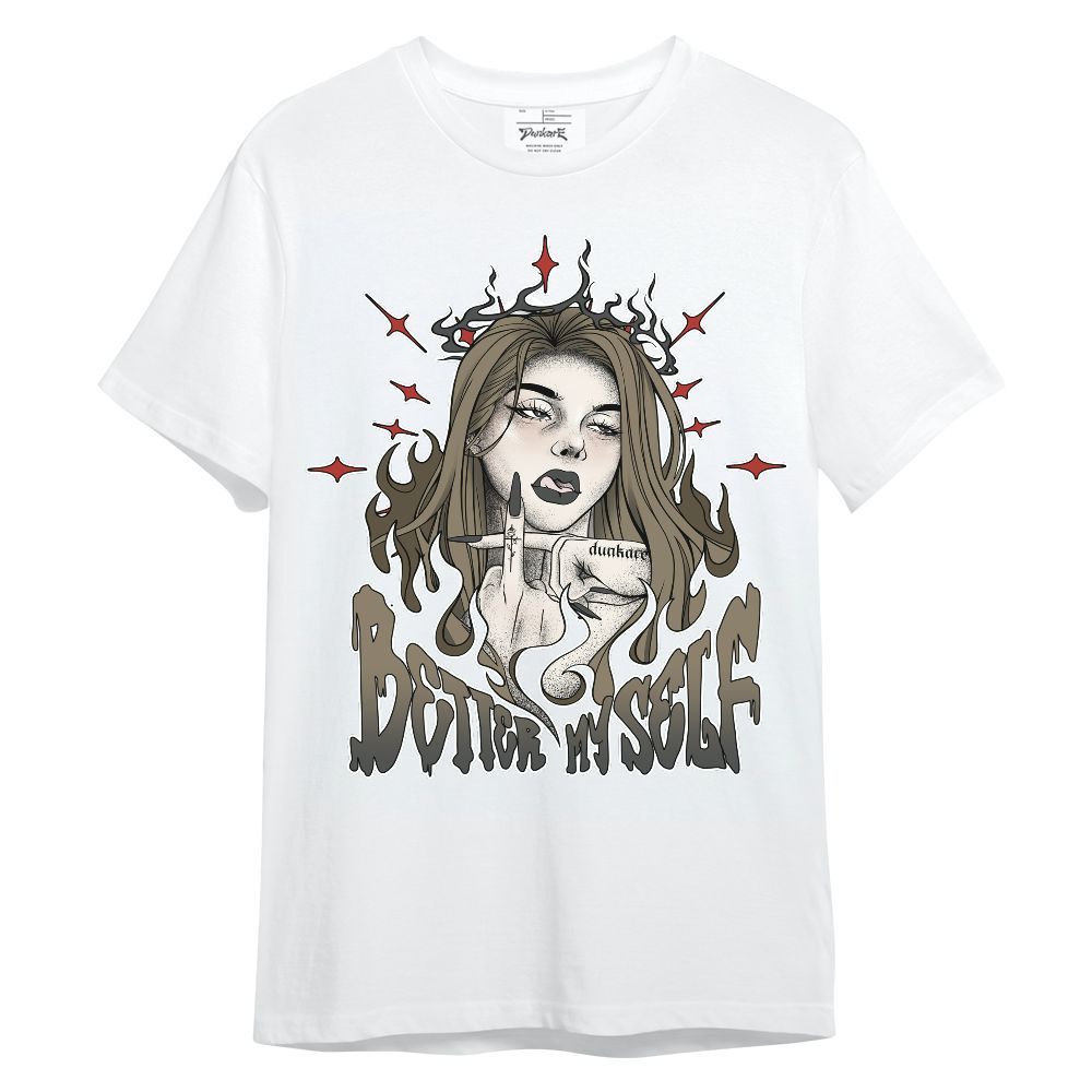 Shirt To Match Olive 9s - My-Self Unique Unisex Shirt