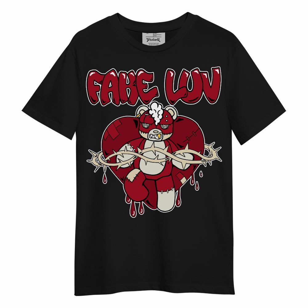 Shirt To Match 2025 High OG Cinnabar 1s - False Romance Hugz Unisex Shirt